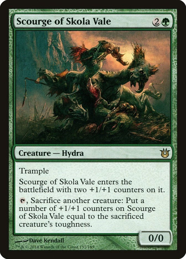 Scourge of Skola Vale [BNG - 137] - Cartes Sportives Rive Sud