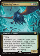 Scouring Swarm (Extended Art) [EOC - 36] - Cartes Sportives Rive Sud