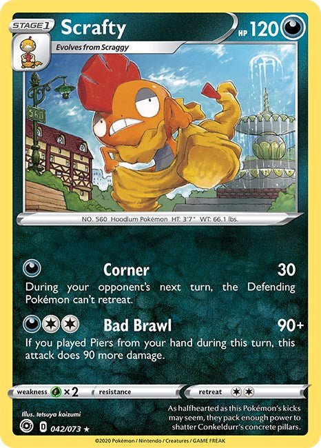 Scrafty [CHP - 42/73] - Cartes Sportives Rive Sud