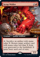 Scrap Welder (Extended Art) [NEO - 471] - Cartes Sportives Rive Sud