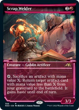 Scrap Welder (Showcase) [NEO - 388] - Cartes Sportives Rive Sud