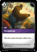 Scrapheap [OGN - 182/298] - Cartes Sportives Rive Sud