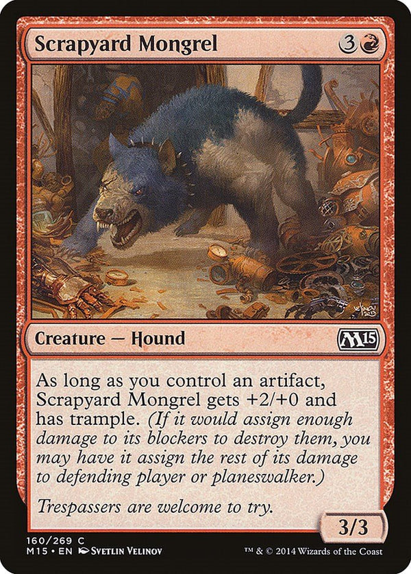 Scrapyard Mongrel [M15 - 160] - Cartes Sportives Rive Sud