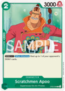 Scratchmen Apoo [OP - RP - ST02 - 008] - Cartes Sportives Rive Sud