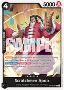 Scratchmen Apoo - OP08 - 087 (Reprint) [PRB - 02 - OP08 - 087] - Cartes Sportives Rive Sud