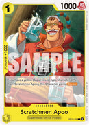 Scratchmen Apoo - OP10 - 108 (Reprint) [PRB - 02 - OP10 - 108] - Cartes Sportives Rive Sud