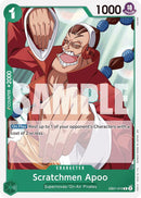 Scratchmen Apoo (Reprint) [ST - 24 - 015] - Cartes Sportives Rive Sud