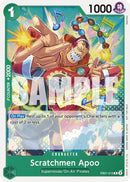 Scratchmen Apoo (Tournament Pack 2025 Vol. 2) [OP - PR - 015] - Cartes Sportives Rive Sud