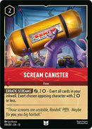 Scream Canister [13 - 139/204] - Cartes Sportives Rive Sud