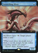 Screeching Sliver (Extended Art) [SLD - 622] - Cartes Sportives Rive Sud