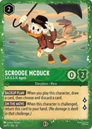 Scrooge McDuck - S.H.U.S.H. Agent [DLPC - 36] - Cartes Sportives Rive Sud