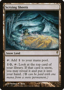 Scrying Sheets [CSP - 149] - Cartes Sportives Rive Sud