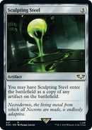 Sculpting Steel [40K - 247] - Cartes Sportives Rive Sud