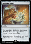 Sculpting Steel [MOC - 374] - Cartes Sportives Rive Sud