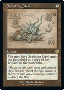 Sculpting Steel (Schematic) [BRR - 113] - Cartes Sportives Rive Sud