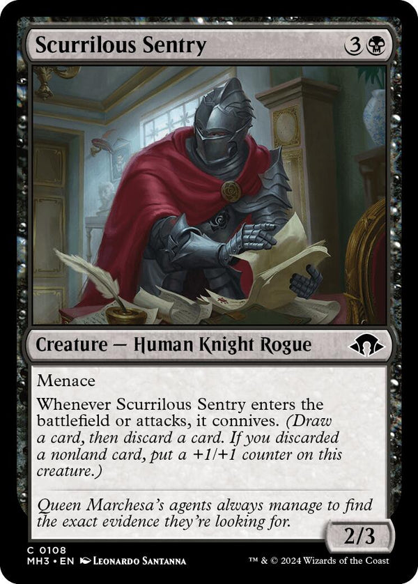Scurrilous Sentry [MH3 - 108] - Cartes Sportives Rive Sud