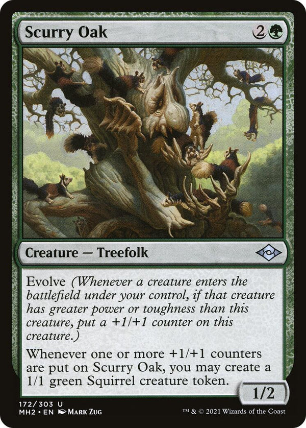 Scurry Oak [MH2 - 172] - Cartes Sportives Rive Sud