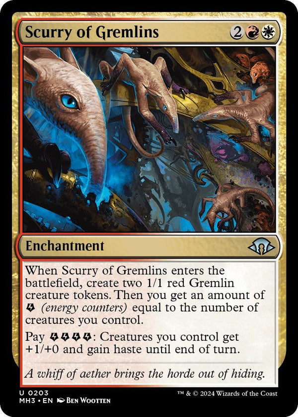 Scurry of Gremlins [MH3 - 203] - Cartes Sportives Rive Sud
