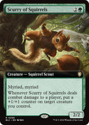 Scurry of Squirrels (Extended Art) [BLC - 66] - Cartes Sportives Rive Sud