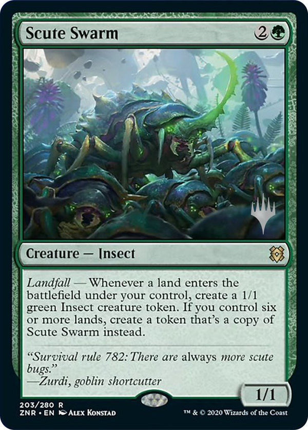 Scute Swarm [PPZNR - 203] - Cartes Sportives Rive Sud
