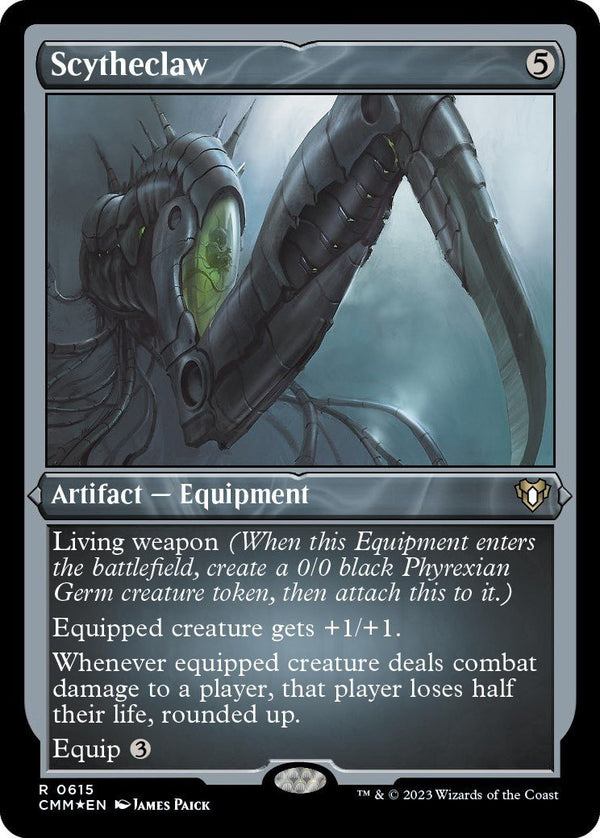 Scytheclaw (Foil Etched) [CMM - 615] - Cartes Sportives Rive Sud