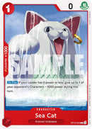 Sea Cat [OP15 - EB04 - OP15 - 004] - Cartes Sportives Rive Sud