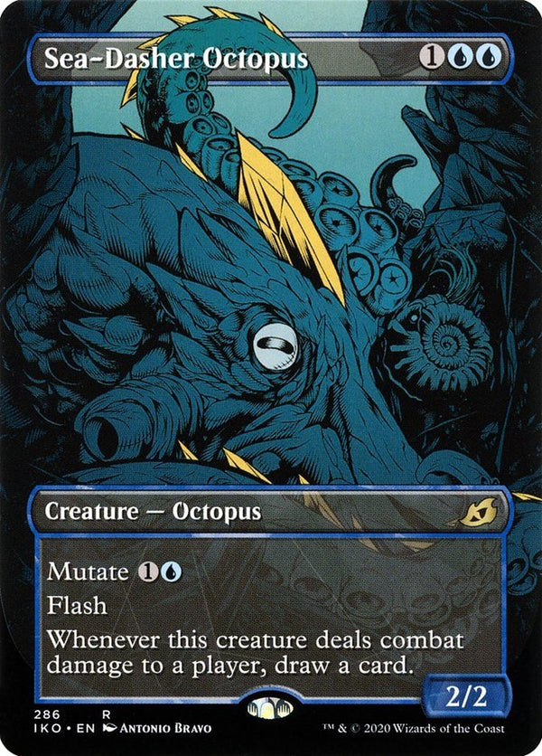 Sea - Dasher Octopus (Showcase) [IKO - 286] - Cartes Sportives Rive Sud