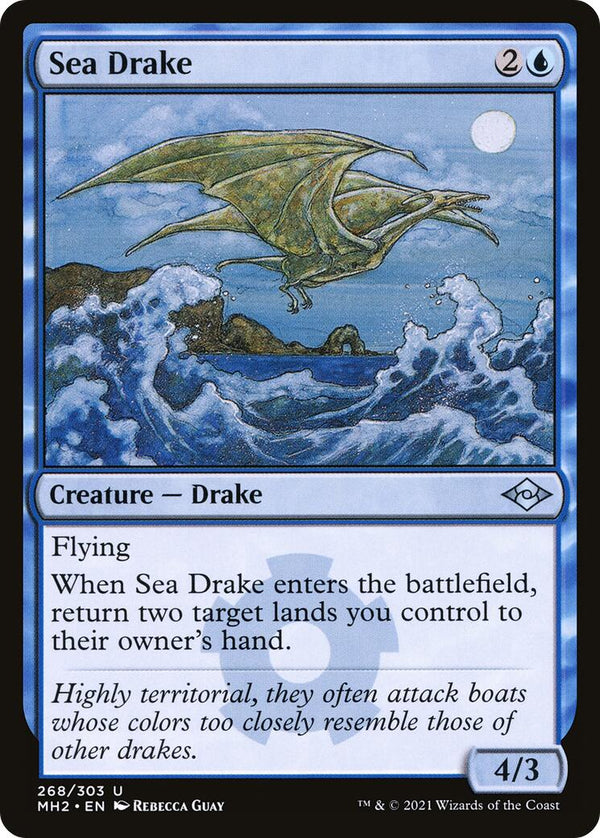 Sea Drake [MH2 - 268] - Cartes Sportives Rive Sud