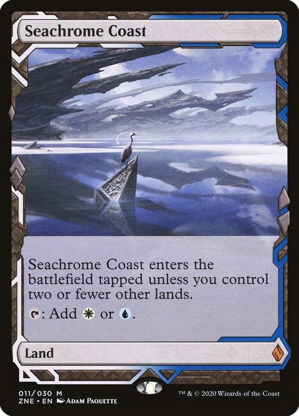 Seachrome Coast [ZNE - 11] - Cartes Sportives Rive Sud