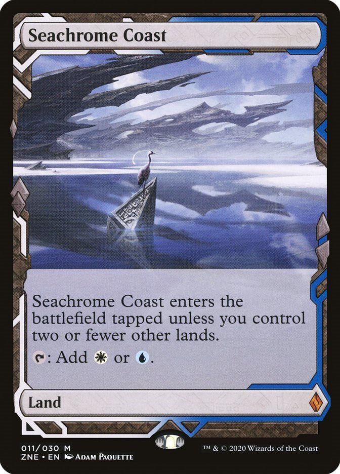Seachrome Coast [ZNE - 11] - Cartes Sportives Rive Sud