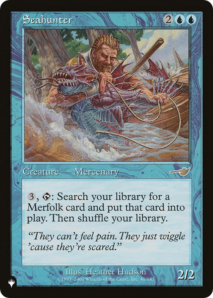 Seahunter [LIST - 41/143] - Cartes Sportives Rive Sud