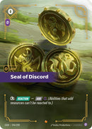 Seal of Discord [OGN - 204/298] - Cartes Sportives Rive Sud
