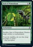 Seal of Primordium [TSR - 228] - Cartes Sportives Rive Sud