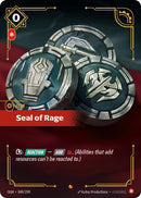 Seal of Rage [OGN - 040/298] - Cartes Sportives Rive Sud