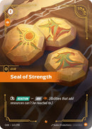 Seal of Strength [OGN - 163/298] - Cartes Sportives Rive Sud
