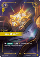 Seal of Unity (Overnumbered) [SFD - 238/221] - Cartes Sportives Rive Sud