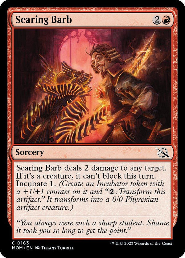 Searing Barb [MOM - 163] - Cartes Sportives Rive Sud