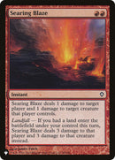 Searing Blaze [LIST - 90/145] - Cartes Sportives Rive Sud