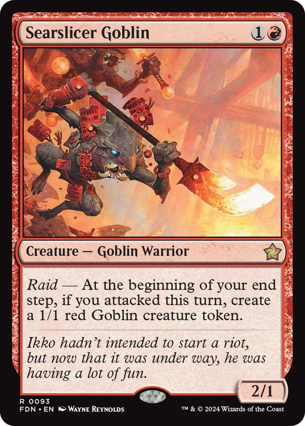 Searslicer Goblin [FDN - 93] - Cartes Sportives Rive Sud