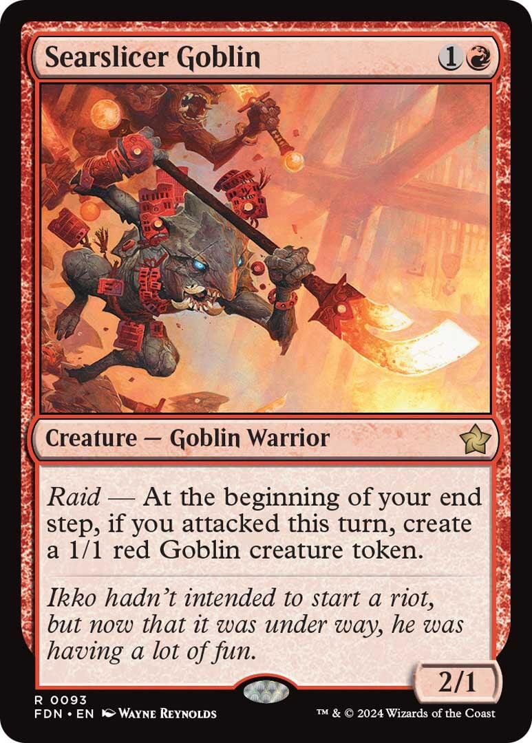 Searslicer Goblin [FDN - 93] - Cartes Sportives Rive Sud