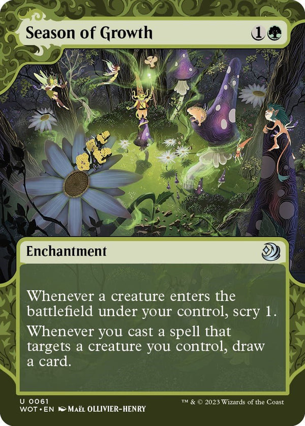 Season of Growth [WOT - 61] - Cartes Sportives Rive Sud