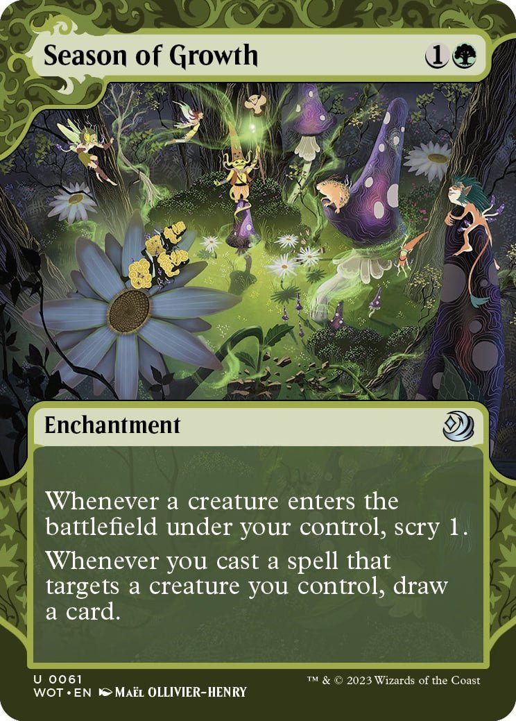 Season of Growth [WOT - 61] - Cartes Sportives Rive Sud