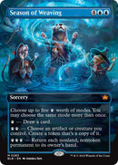 Season of Weaving (Borderless) [BLB - 283] - Cartes Sportives Rive Sud