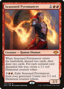 Seasoned Pyromancer [MH1 - 145] - Cartes Sportives Rive Sud
