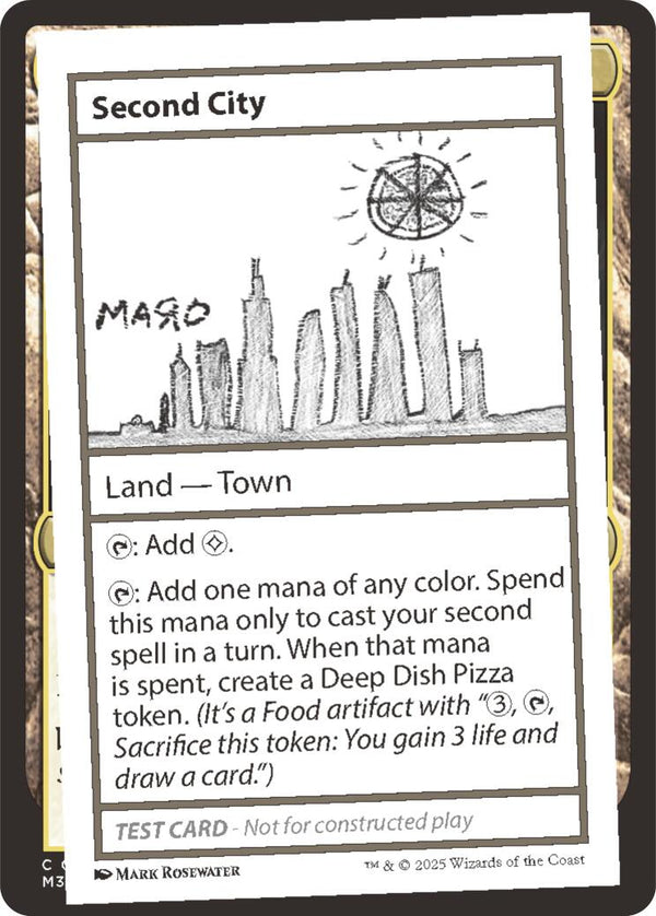Second City - Cartes Sportives Rive Sud
