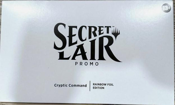 Secret Lair PROMO Cryptic Command FOIL - Cartes Sportives Rive Sud