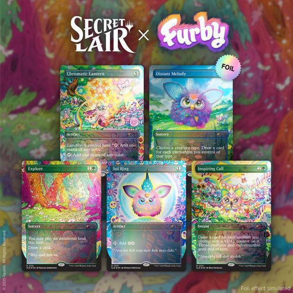 Secret Lair x Furby: Doo - ay Noo - lah - Cartes Sportives Rive Sud