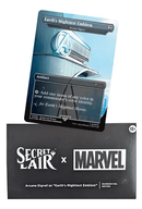 Secret Lair x Marvel Earth Mightiest Emblem - Cartes Sportives Rive Sud