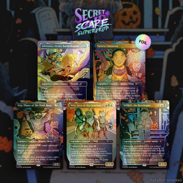 Secret Lair x Trick or Treat - Cartes Sportives Rive Sud