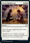 Secret Rendezvous [STX - 26] - Cartes Sportives Rive Sud